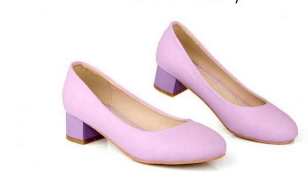 small fresh single shoes 2017 spring and autumn new sweet candy color round head shallow low heel and girl shoes, Black
small fresh single shoes 2017 spring and autumn new sweet candy color round head shallow low heel and girl shoes, Black