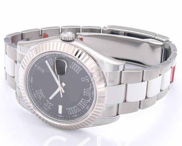 men's luxury products classic series datejust ii 116334 41mm gray dial fluted bezel mechanical automatic 2813 wristwatches, Slivery;brown
men's luxury products classic series datejust ii 116334 41mm gray dial fluted bezel mechanical automatic 2813 wristwatches, Slivery;brown