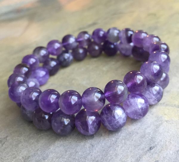 8mm 10mm amethyst beads bracelet,elastic bracelet ,gemstone beads bracelet,gifts, Black
8mm 10mm amethyst beads bracelet,elastic bracelet ,gemstone beads bracelet,gifts, Black