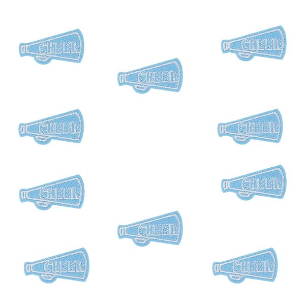 10 pcs embroidery speaker patches for clothing shoes bags caps diy glue embroidered applique ironed on and sewing on patchwork accessories, Black
10 pcs embroidery speaker patches for clothing shoes bags caps diy glue embroidered applique ironed on and sewing on patchwork accessories, Black