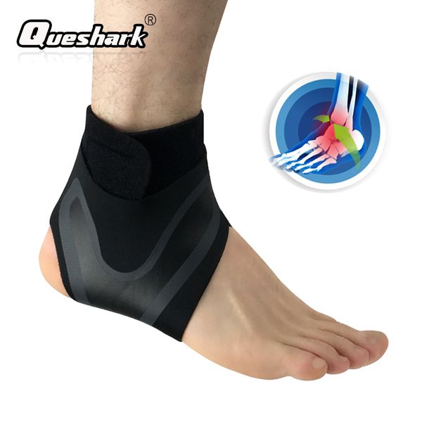 1 pcs sport basketball ankle support elastic football ankle brace safety running weightlifting protection, Blue;black
1 pcs sport basketball ankle support elastic football ankle brace safety running weightlifting protection, Blue;black