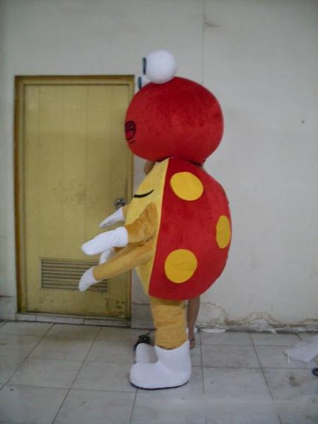 size beetle mascot costume cute insect beetle costume for adults, Red;yellow
size beetle mascot costume cute insect beetle costume for adults, Red;yellow