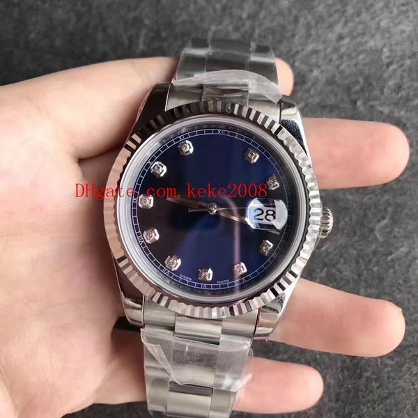 wristwatches ew factory v2 40mm 116234 126334 stainless 904l luminescent eta cal.3255 movement mechanical automatic mens watch watches, Slivery;brown
wristwatches ew factory v2 40mm 116234 126334 stainless 904l luminescent eta cal.3255 movement mechanical automatic mens watch watches, Slivery;brown