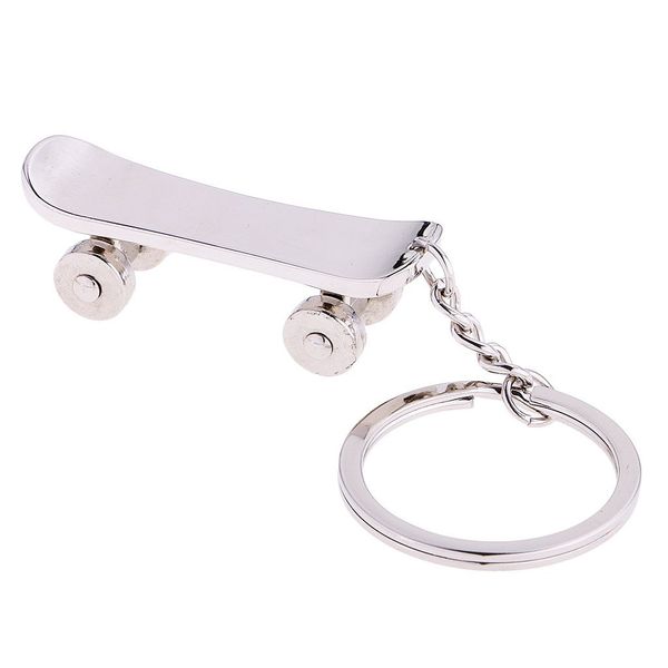 3d skateboard model keychain pendant decorative birthday gift for adults children, Silver
3d skateboard model keychain pendant decorative birthday gift for adults children, Silver