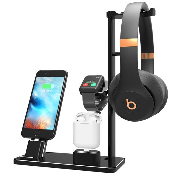 Стойка для зарядки iWatch AirPods Алюминиевая подставка для зарядки 4 в 1 Аксессуар для д
Стойка для зарядки iWatch AirPods Алюминиевая подставка для зарядки 4 в 1 Аксессуар для д
