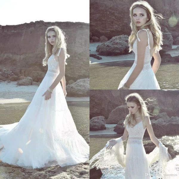 inbal raviv чешские свадебные платья 2019 кружева аппликации бисером развертки поезд спагетти бохо праздник свадебные платья линия пляж свад, White
inbal raviv чешские свадебные платья 2019 кружева аппликации бисером развертки поезд спагетти бохо праздник свадебные платья линия пляж свад, White