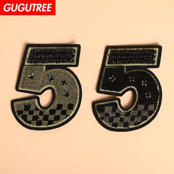 gugutree figure patches toothbrush embroidery patches,sequined applique patch for coat,t-shirt,hat,bags,sweater,backpack tp-80, Black
gugutree figure patches toothbrush embroidery patches,sequined applique patch for coat,t-shirt,hat,bags,sweater,backpack tp-80, Black