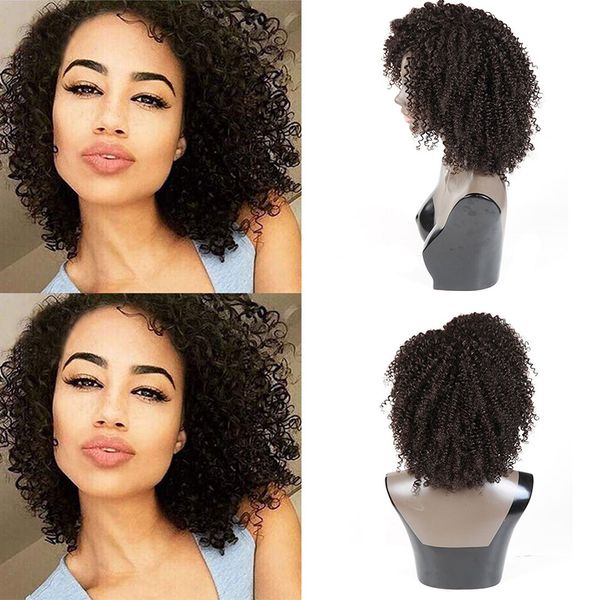 peruvian afro kinky curly human hair wigs cuticle aligned virgin remy human hair wigs pre plucked 150 density curly human hair wigs, Black;brown
peruvian afro kinky curly human hair wigs cuticle aligned virgin remy human hair wigs pre plucked 150 density curly human hair wigs, Black;brown