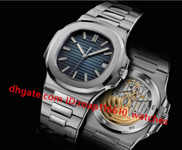 luxury sport watch 5711/1a-010 men brand auto monement watch silver case 40mm blue dial stainless band watch, Slivery;brown
luxury sport watch 5711/1a-010 men brand auto monement watch silver case 40mm blue dial stainless band watch, Slivery;brown