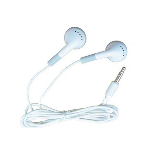 

in-ear earphone headphone earbuds 3.5mm for cell phone mp3 mp4 headset 200pcs