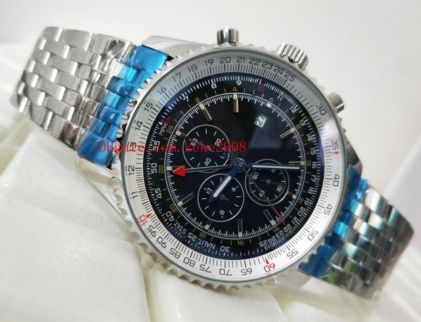 luxury watch 43mm gmt navitimer blue dial stainless steel no chronograph mechanical automatic mens watch man's watches, Slivery;brown
luxury watch 43mm gmt navitimer blue dial stainless steel no chronograph mechanical automatic mens watch man's watches, Slivery;brown