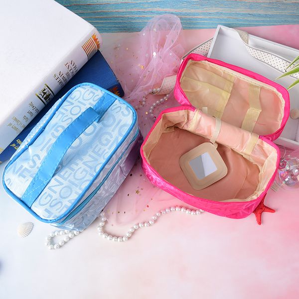 portable travel cosmetic bag toiletry tote storage bag worganizer with letter printing fashionable makeup case pouch
portable travel cosmetic bag toiletry tote storage bag worganizer with letter printing fashionable makeup case pouch