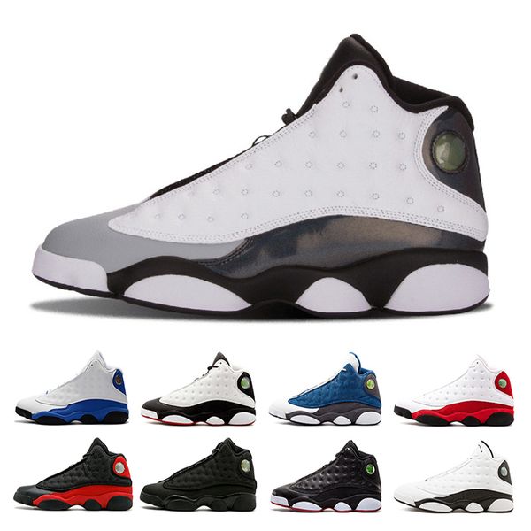 Mens 13s Barons black cat Grey Toe bred Chicago basketball shoes 13s men He Got Game Phantom Melo Class of 2003 sports Sneaker
Mens 13s Barons black cat Grey Toe bred Chicago basketball shoes 13s men He Got Game Phantom Melo Class of 2003 sports Sneaker