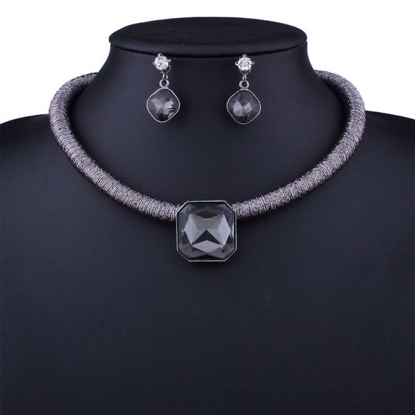 new jewelry sets rhinestone statement necklace sets for women big jewelry, Golden;silver
new jewelry sets rhinestone statement necklace sets for women big jewelry, Golden;silver