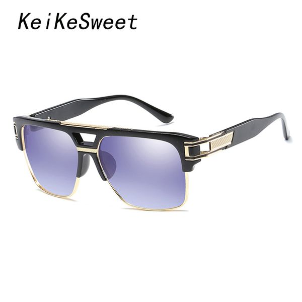 keikesweet brand designer mirror men women rays sunglasses oversized vintage party luxury lady fashion sun glasses, White;black
keikesweet brand designer mirror men women rays sunglasses oversized vintage party luxury lady fashion sun glasses, White;black