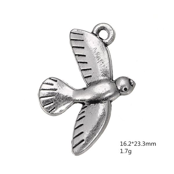 metal stylish diy charm animal bird charms jewelry for making other customized jewelry, Bronze;silver
metal stylish diy charm animal bird charms jewelry for making other customized jewelry, Bronze;silver