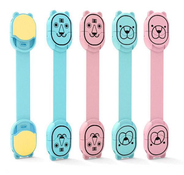 child lock protection of children locking doors cartoon shape plastic safety furniture lock for baby kids
child lock protection of children locking doors cartoon shape plastic safety furniture lock for baby kids