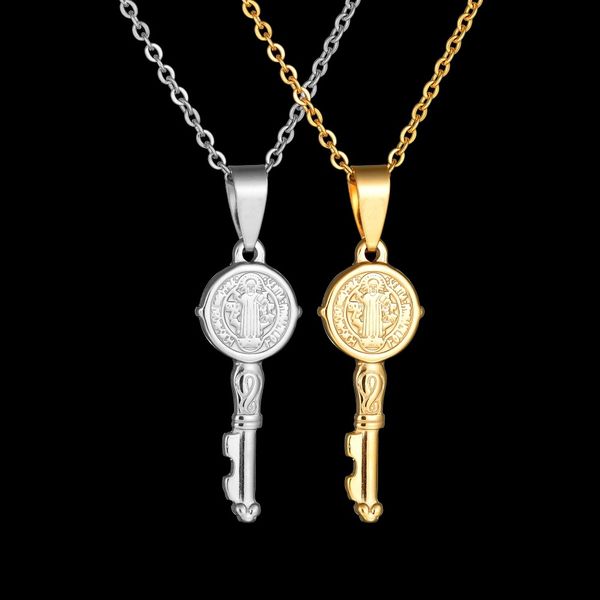 delicate gold silver color stainless steel link chain necklaces for women girl key pendant collar quality gifts jewelry mn144
delicate gold silver color stainless steel link chain necklaces for women girl key pendant collar quality gifts jewelry mn144