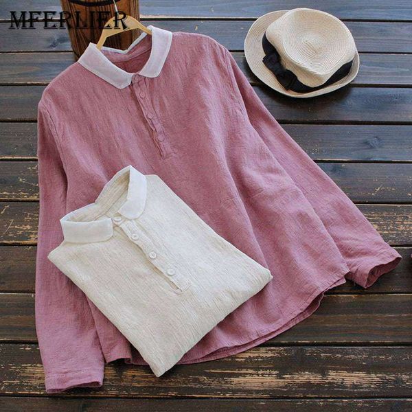 mferlier panelled mesh turn down collar blouse women long sleeve side button cotton linen autumn ladies, White
mferlier panelled mesh turn down collar blouse women long sleeve side button cotton linen autumn ladies, White