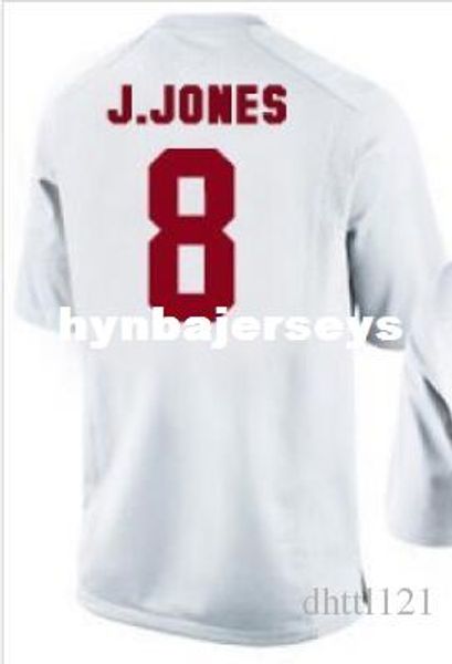 men #8 white red julio jones alabama crimson tide alumni jersey stitched football jerseys, Black;red
men #8 white red julio jones alabama crimson tide alumni jersey stitched football jerseys, Black;red