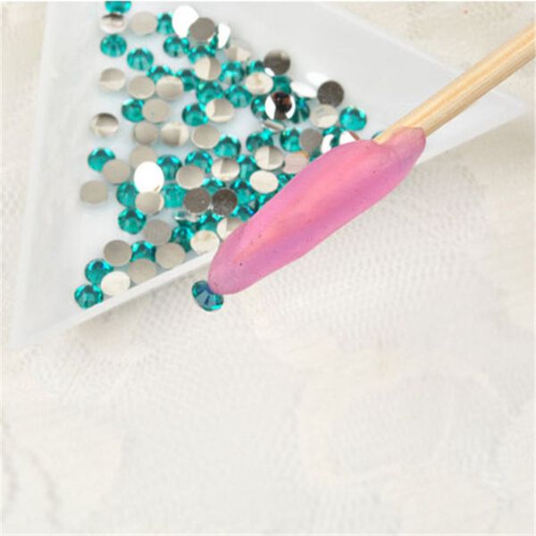 diamond paste diy sticker diamond dotting tools nail art tools rhinestone point pen drilling mud 1pcs, Silver
diamond paste diy sticker diamond dotting tools nail art tools rhinestone point pen drilling mud 1pcs, Silver
