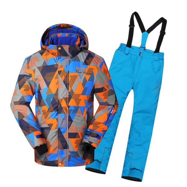 2 pcs winter teenager outdoor children ski suit waterproof ski jackets + pants kids snow sets warm skiing suit for boys girls
2 pcs winter teenager outdoor children ski suit waterproof ski jackets + pants kids snow sets warm skiing suit for boys girls