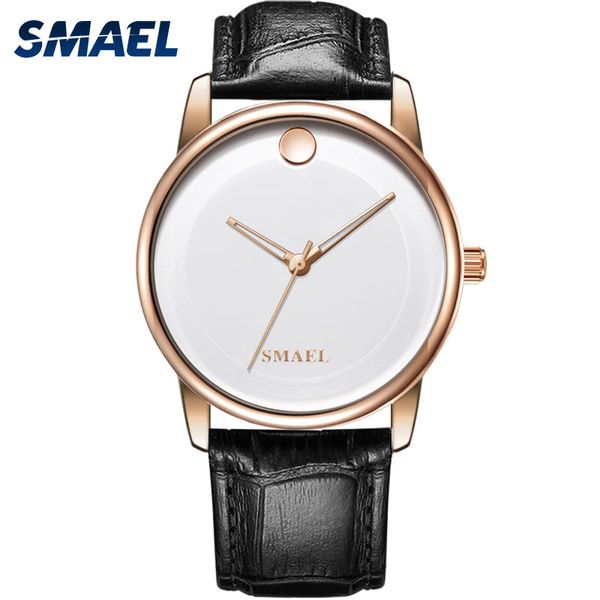 watch quartz smael men watches with leather band water resitant quartz clock men gift sl-1897 casual luxury leather wrist watch, Slivery;brown
watch quartz smael men watches with leather band water resitant quartz clock men gift sl-1897 casual luxury leather wrist watch, Slivery;brown