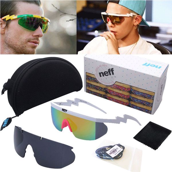 weshion neff sunglasses men women vintage sport oversized goggles clip on shades uv40 protection sun glasses lentes de sol mujer, White;black
weshion neff sunglasses men women vintage sport oversized goggles clip on shades uv40 protection sun glasses lentes de sol mujer, White;black