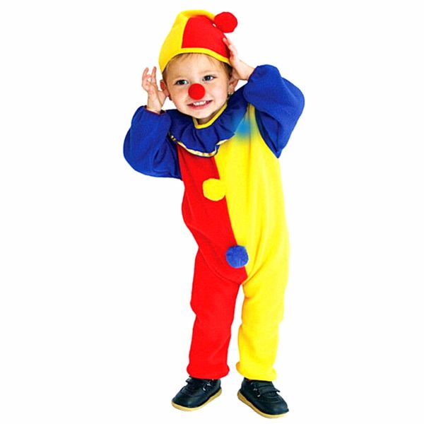 kid baby toddler clown joker jumpsuit pennywise costume halloween carnival masquerade cosplay party performance clothing, Black;red
kid baby toddler clown joker jumpsuit pennywise costume halloween carnival masquerade cosplay party performance clothing, Black;red
