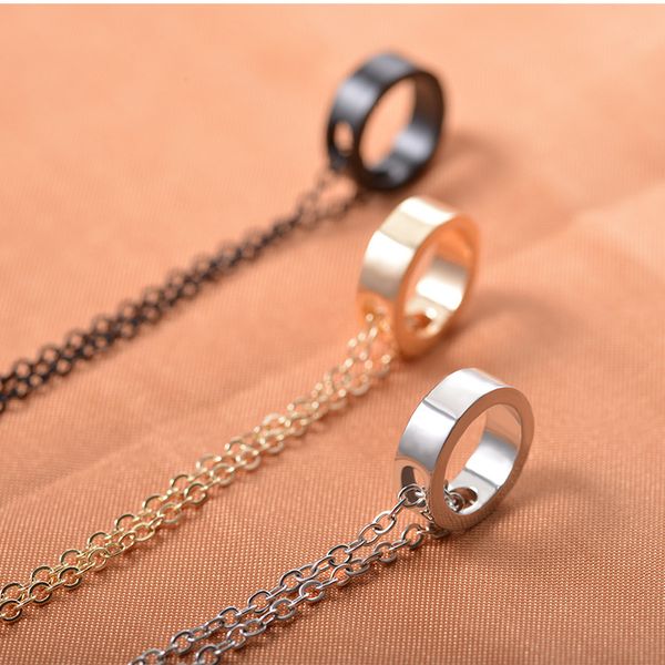 trendy circle necklace women gold silver black color circle alloy pendant necklace fashion jewelry holiday gift
trendy circle necklace women gold silver black color circle alloy pendant necklace fashion jewelry holiday gift