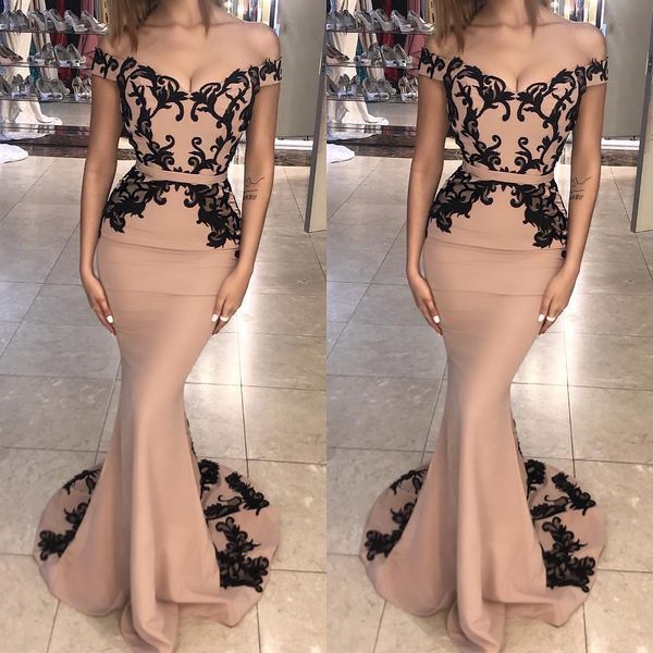 champagne black lace mermaid prom evening dresses off shoulder backless formal dresses evening gowns yousef aljasmi, Black;red
champagne black lace mermaid prom evening dresses off shoulder backless formal dresses evening gowns yousef aljasmi, Black;red