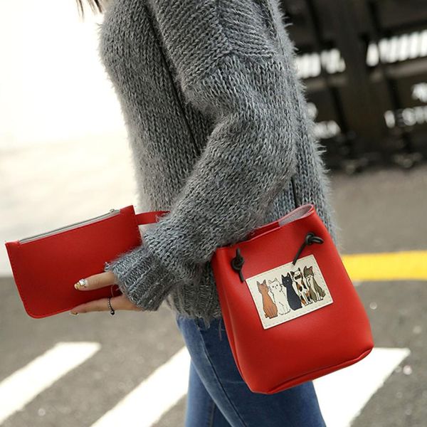 molave shoulder bag new leather bucket cat ladies hand bag cat messenger tote shoulder women mar7
molave shoulder bag new leather bucket cat ladies hand bag cat messenger tote shoulder women mar7