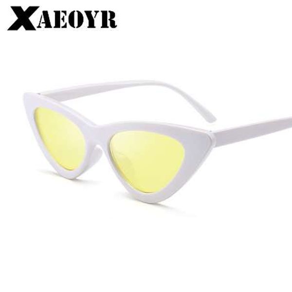 xaeoyr 2018 new fashion cute ladies cat eye sunglasses women vintage brand small sun glasses female oculos de sol uv400, White;black
xaeoyr 2018 new fashion cute ladies cat eye sunglasses women vintage brand small sun glasses female oculos de sol uv400, White;black