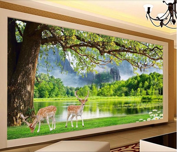 3d wallpaper custom p hd big tree sika deer lake landscape painting background wall interior for home murals wallpaper for walls 3 d
3d wallpaper custom p hd big tree sika deer lake landscape painting background wall interior for home murals wallpaper for walls 3 d
