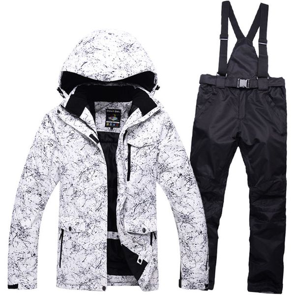 winter professional outdoor men and women ski suit windproof waterproof mountaineering jacket + warm ski pants large size s-xxxl
winter professional outdoor men and women ski suit windproof waterproof mountaineering jacket + warm ski pants large size s-xxxl