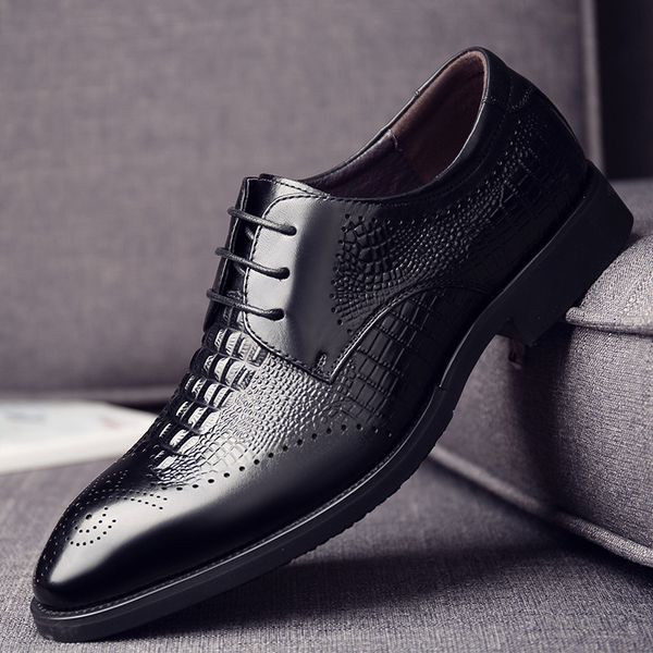 deolerltol men's formal shoes black genuine leather shoe full grain leather party dress office footwear classic shoes for mens
deolerltol men's formal shoes black genuine leather shoe full grain leather party dress office footwear classic shoes for mens