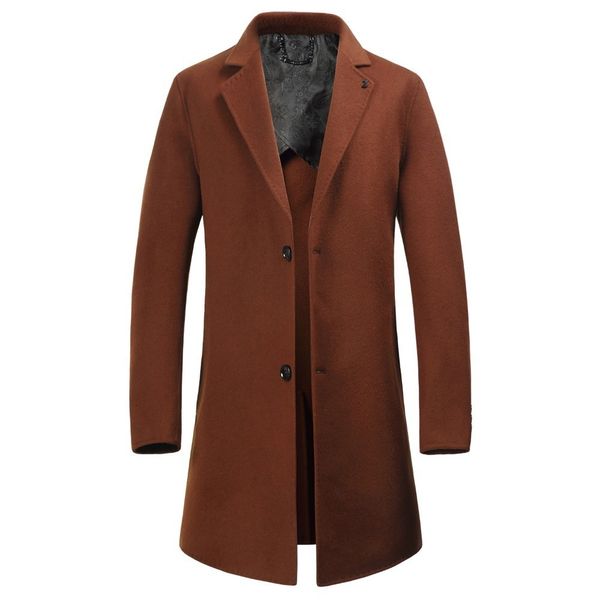 plus size 8xl luxurious autumn winter new men's wool coat business casual long thick slim overcoat jacket male brand clothes, Black
plus size 8xl luxurious autumn winter new men's wool coat business casual long thick slim overcoat jacket male brand clothes, Black