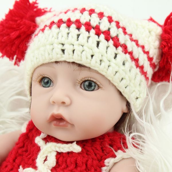10 inch silicone reborn baby girl dolls lifelike reborn baby doll collectible dolls for girls boy realistic toys
10 inch silicone reborn baby girl dolls lifelike reborn baby doll collectible dolls for girls boy realistic toys