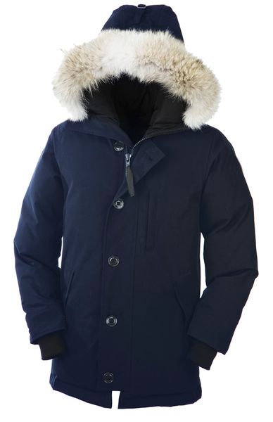 goose men's chateau parka long hooded down jacket comfortable and breathable 90% white goose down warm jacket, Black
goose men's chateau parka long hooded down jacket comfortable and breathable 90% white goose down warm jacket, Black