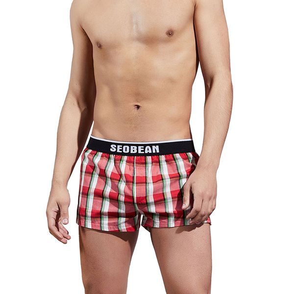 fashion plaid cotton men's boxer shorts soft underpant home pants boxers breathe casual man sleep bottoms wholesale and retail, Black;brown
fashion plaid cotton men's boxer shorts soft underpant home pants boxers breathe casual man sleep bottoms wholesale and retail, Black;brown