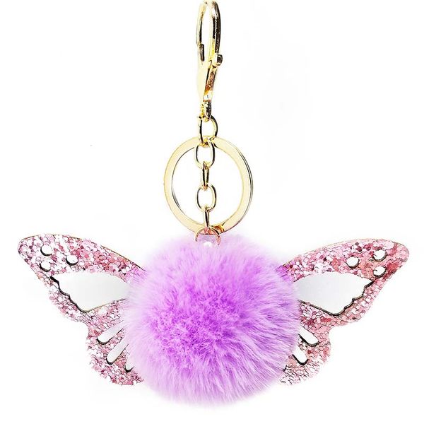 sweet cute keychain cartoon animal butterfly keychain pendant female bag pendant plush ball jewelry jewelry fashion new, Silver
sweet cute keychain cartoon animal butterfly keychain pendant female bag pendant plush ball jewelry jewelry fashion new, Silver