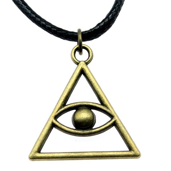 wysiwyg 5 шт. кожа цепи ожерелья подвески колье воротник ручной работы ожерелье мужчины треугольной глаз 28x26mm n6-a12819, Golden;silver
wysiwyg 5 шт. кожа цепи ожерелья подвески колье воротник ручной работы ожерелье мужчины треугольной глаз 28x26mm n6-a12819, Golden;silver