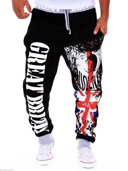 2016 men casual pants stars printed sweatpants tracksuit trousers men brand clothing hip hop slim fit pencil pants mens joggers, Black
2016 men casual pants stars printed sweatpants tracksuit trousers men brand clothing hip hop slim fit pencil pants mens joggers, Black