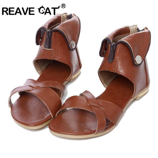 reave cat big size 33-43 new rome women sandals sexy elegant fashion sequined cover heel beige black brown white shoes zip
reave cat big size 33-43 new rome women sandals sexy elegant fashion sequined cover heel beige black brown white shoes zip