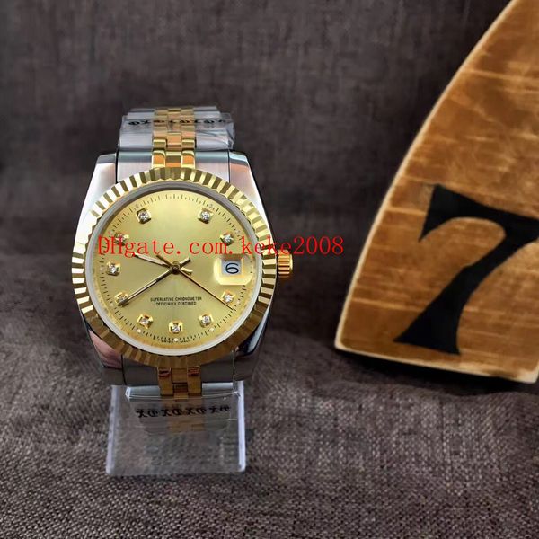 wristwatches 36mm 41mm 116233 18k gold blue luminescent diamond dial jubilee 2813 movement mechanical automatic man watch watches, Slivery;brown
wristwatches 36mm 41mm 116233 18k gold blue luminescent diamond dial jubilee 2813 movement mechanical automatic man watch watches, Slivery;brown