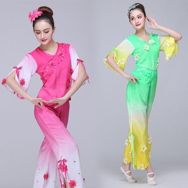 national yangko dance costume traditional chinese women dancewear modern fan dancing clothes lady stage performance clothing, Black;red
national yangko dance costume traditional chinese women dancewear modern fan dancing clothes lady stage performance clothing, Black;red