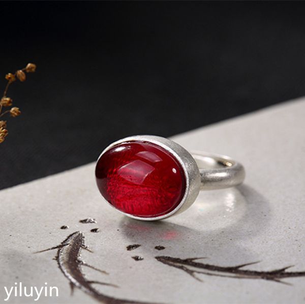 kjjeaxcmy boutique jewelry s990 pure silver, high-grade red corundum matte, old open sterling silver lady ring, Golden;silver
kjjeaxcmy boutique jewelry s990 pure silver, high-grade red corundum matte, old open sterling silver lady ring, Golden;silver