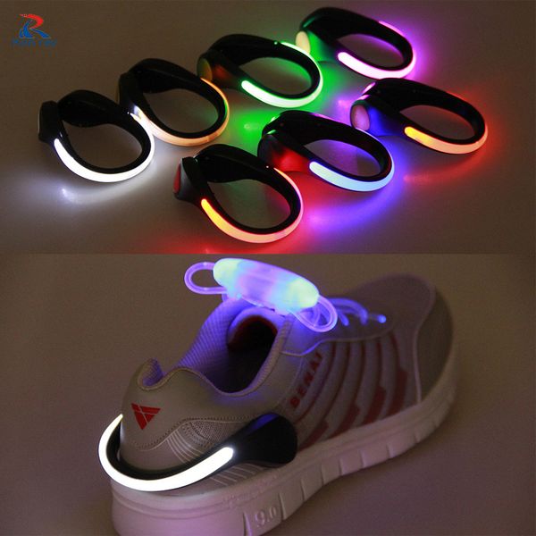 1 pcs outdoor bicycle bike led luminous safety night running shoe clips light cycling sports warning lamp safety light
1 pcs outdoor bicycle bike led luminous safety night running shoe clips light cycling sports warning lamp safety light