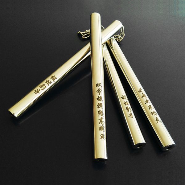 Non-Slip Stainless Steel Nunchakus Self-Defense Actual Combat Nunchakus Combo Silvery Embossed Laser Lettering Nunchucks Stick
Non-Slip Stainless Steel Nunchakus Self-Defense Actual Combat Nunchakus Combo Silvery Embossed Laser Lettering Nunchucks Stick