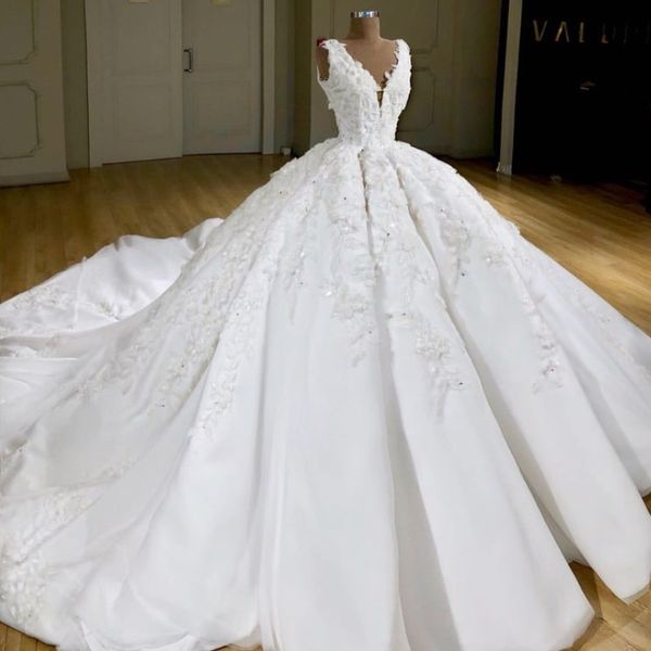 dubai fashion corset wedding gowns v-neck beads lace applique lace-up wedding dress south african ball gown tulle bridal wedding dress, White
dubai fashion corset wedding gowns v-neck beads lace applique lace-up wedding dress south african ball gown tulle bridal wedding dress, White